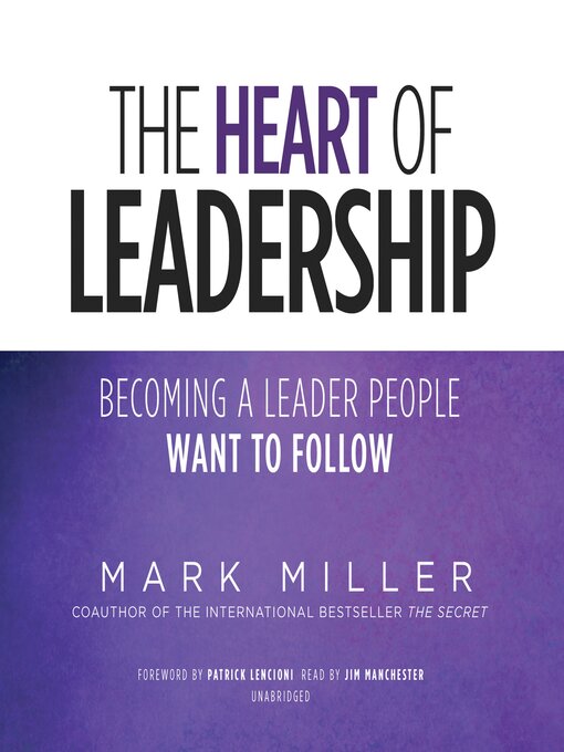 Cover image for The Heart of Leadership
